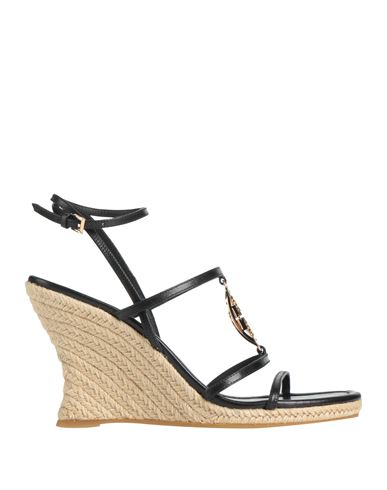 Tory Burch Miller Wedges In Black