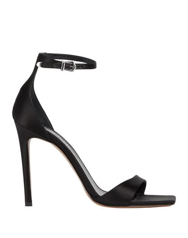 Paris Texas Open-toed High-heeled Sandals In Black