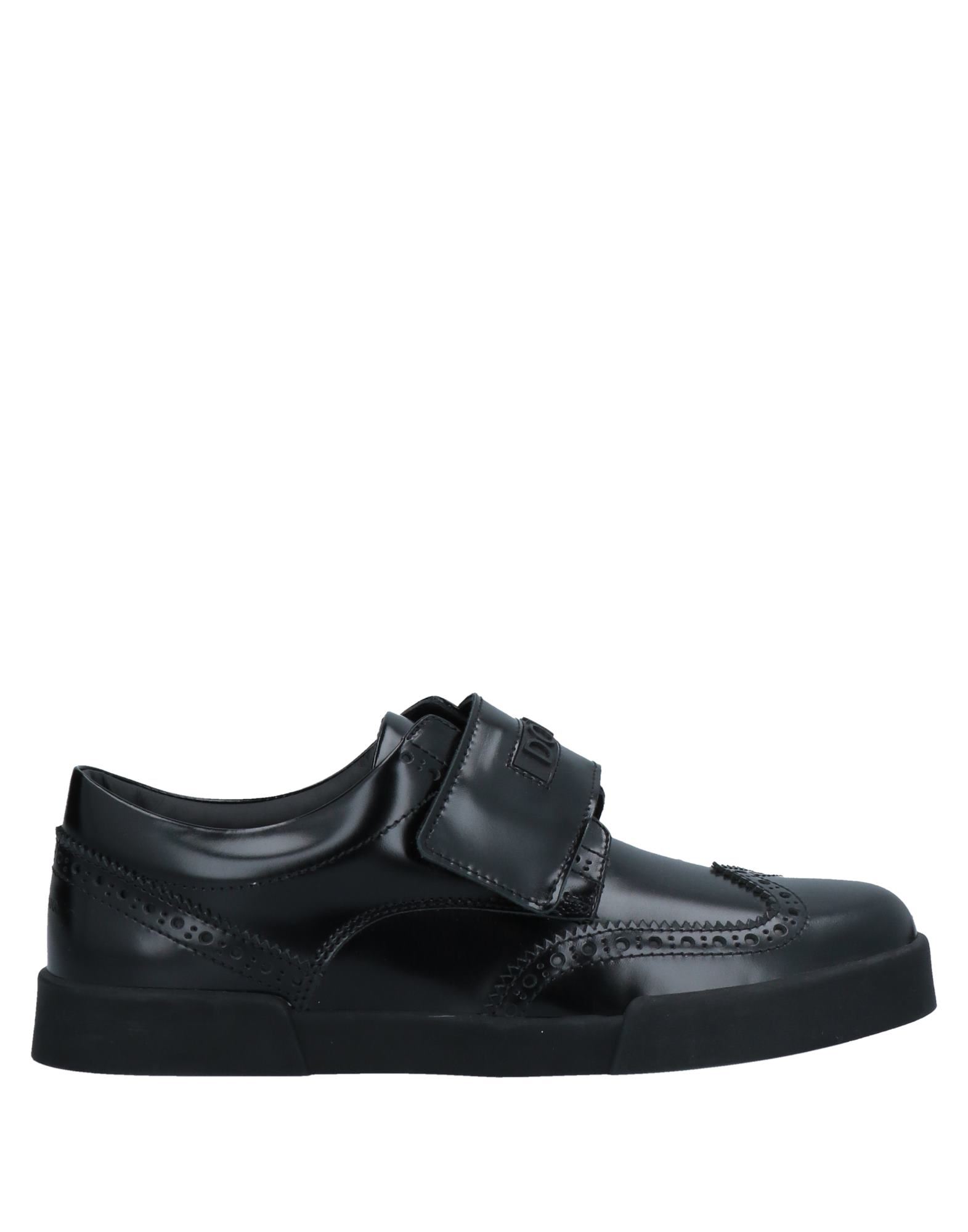 DOLCE&GABBANA DOLCE&GABBANA ΠΑΠΟΥΤΣΙΑ Μοκασίνια