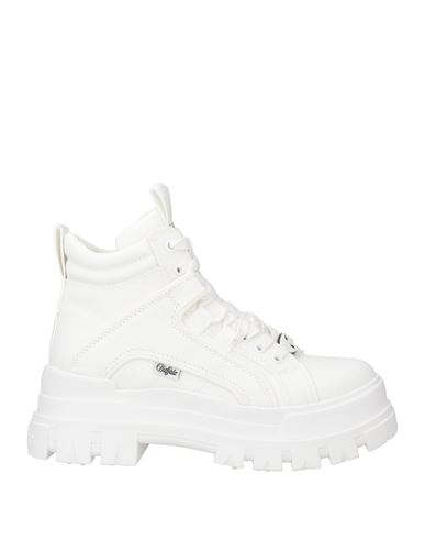 Botines de caña alta Mujer Blanco 40 Mujer