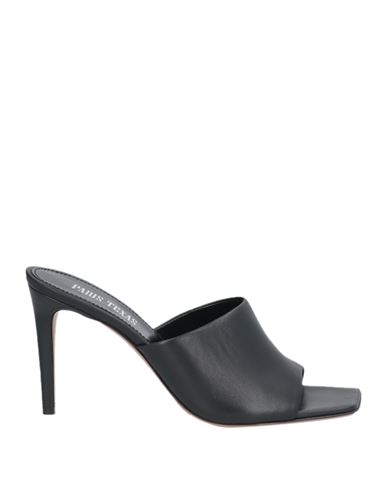 Paris Texas 95mm Leather Sandals In Black