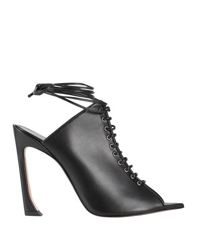 Piferi 115mm Lace-up Pumps In Black