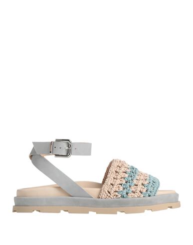 Fruit Fru. It Woman Sandals Beige Size 8 Leather In Beige