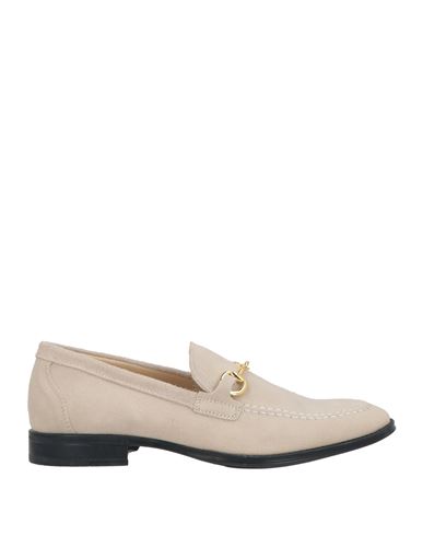 MANUFACTURE D'ESSAI MANUFACTURE D'ESSAI MAN LOAFERS BEIGE SIZE 9 LEATHER 