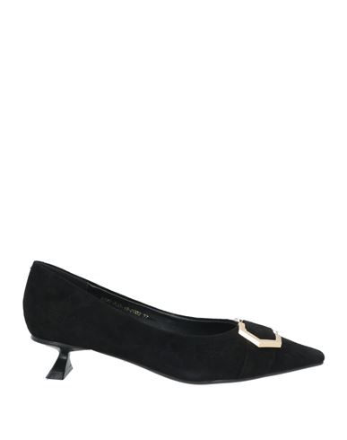 Emanuélle Vee Emanuelle Vee With Heel Black In Black