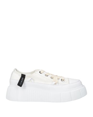 Inuikii Matilda Canvas Sneakers In White