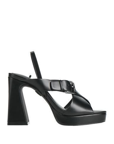 Sandale Damen Schwarz 39 Damen
