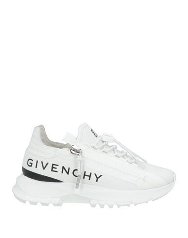 Shop Givenchy Woman Sneakers White Size 6 Leather