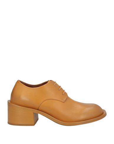 Marsèll Block-heel Oxford Shoes In Yellow