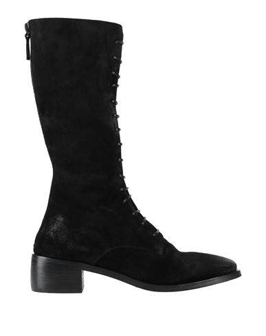 Marsèll Woman Boot Black Size 10 Leather