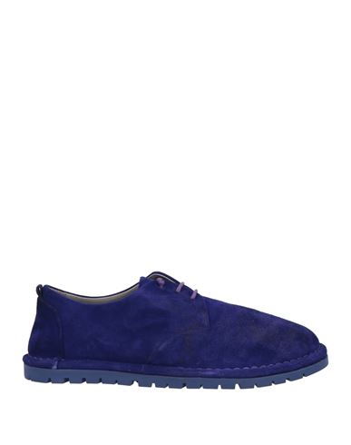 Marsèll Woman Lace-up Shoes Purple Size 6 Leather In Purple