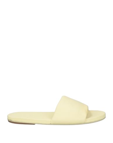 Marsèll Man Sandals Yellow Size 9 Leather In Yellow