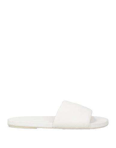 Marsèll Slip-on Leather Slides In White