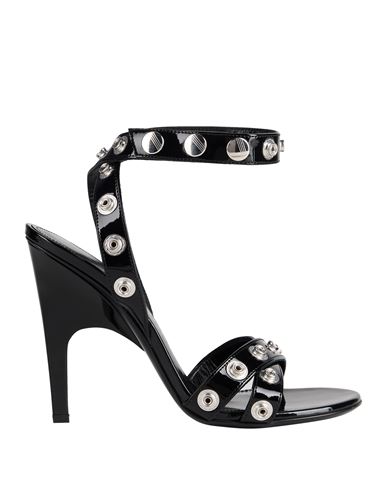 Sandale Damen Schwarz 39,42 Damen