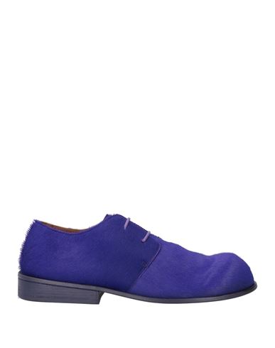 Marsèll Muso 20mm Leather Brogues In Purple