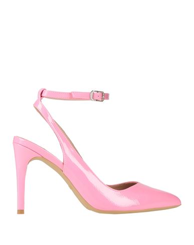 Liu •jo Woman Pumps Pink Size 8 Textile Fibers In Pink