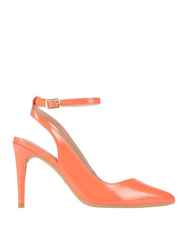 Liu •jo Woman Pumps Orange Size 8 Textile Fibers In Orange