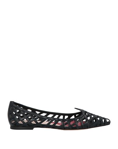 Roger Vivier I Love Vivier Multistrap Ballerinas In Black