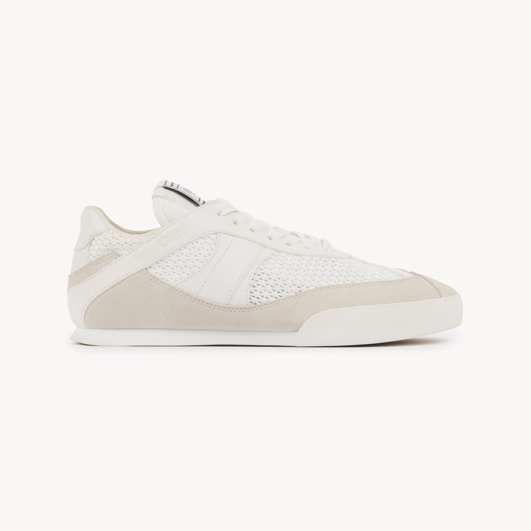 Chloé Baskets  Kick Femme Brun Taille 41 100% Cuir De Veau, Polyester, Nylon In Brown