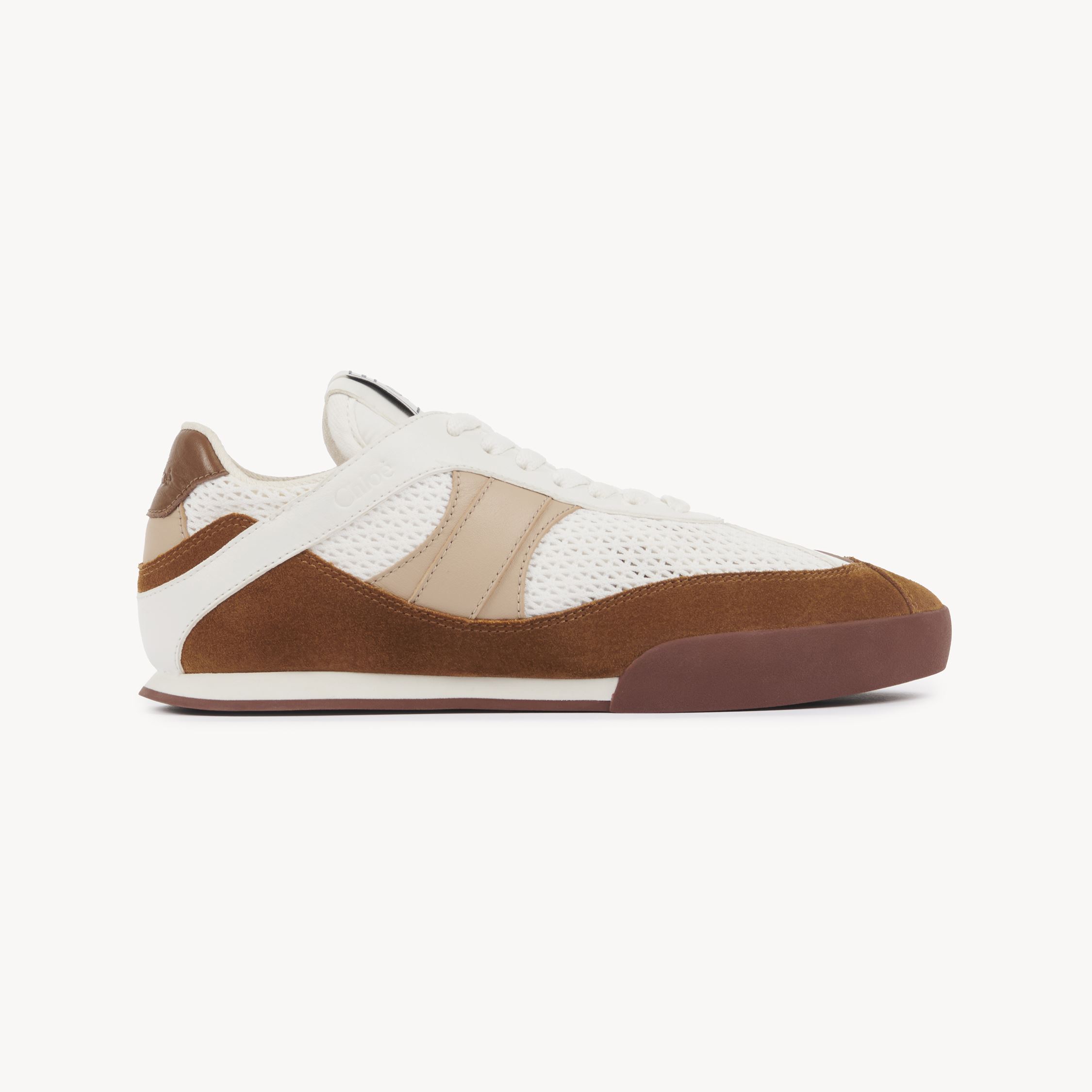 Chloé Chloe Kick Brown Sneakers In Brown