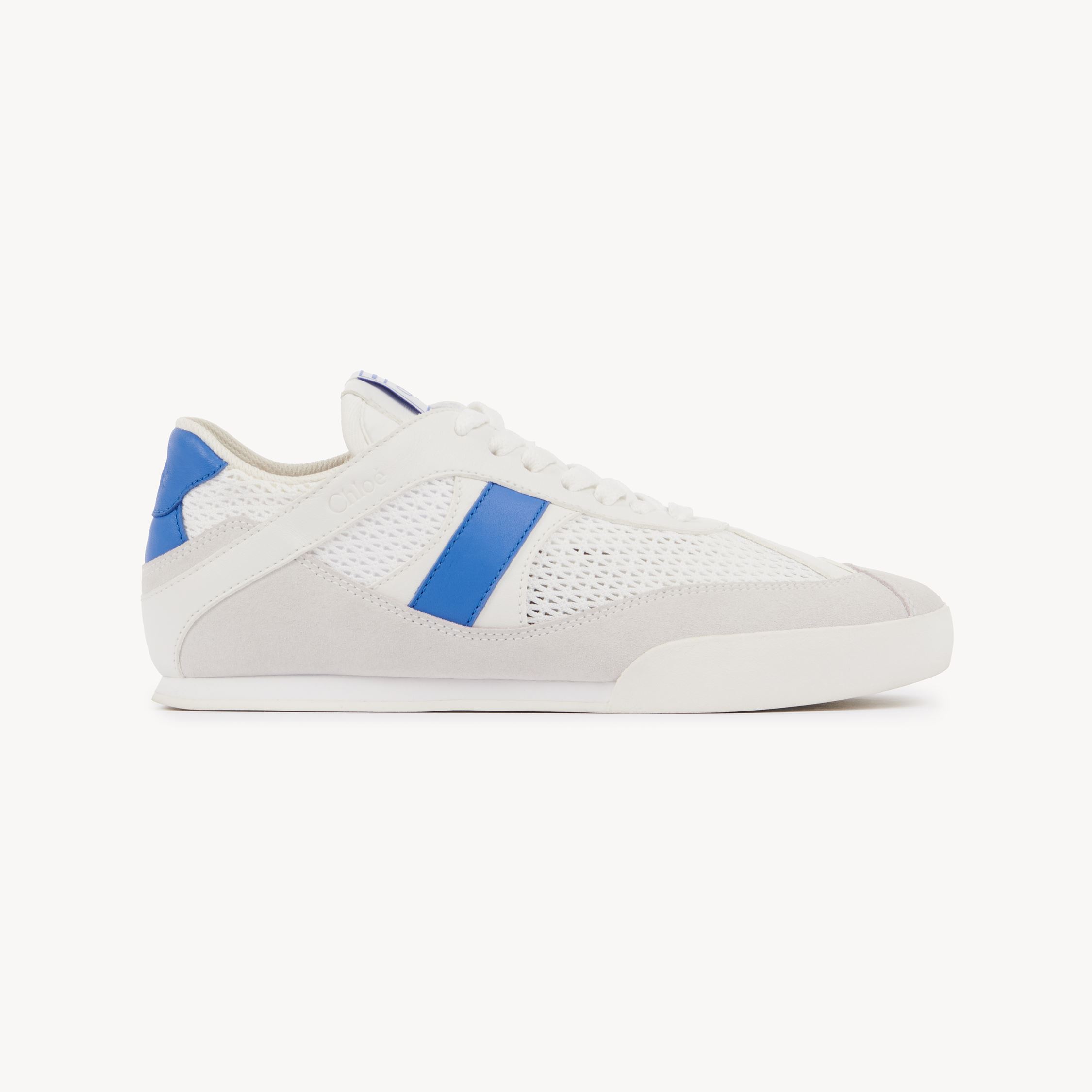 Chloé Kick Low-top Sneakers In White