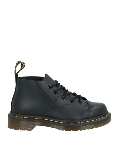 Dr. Martens' Dr. Martens Woman Ankle Boots Black Size 5 Pigskin In Black