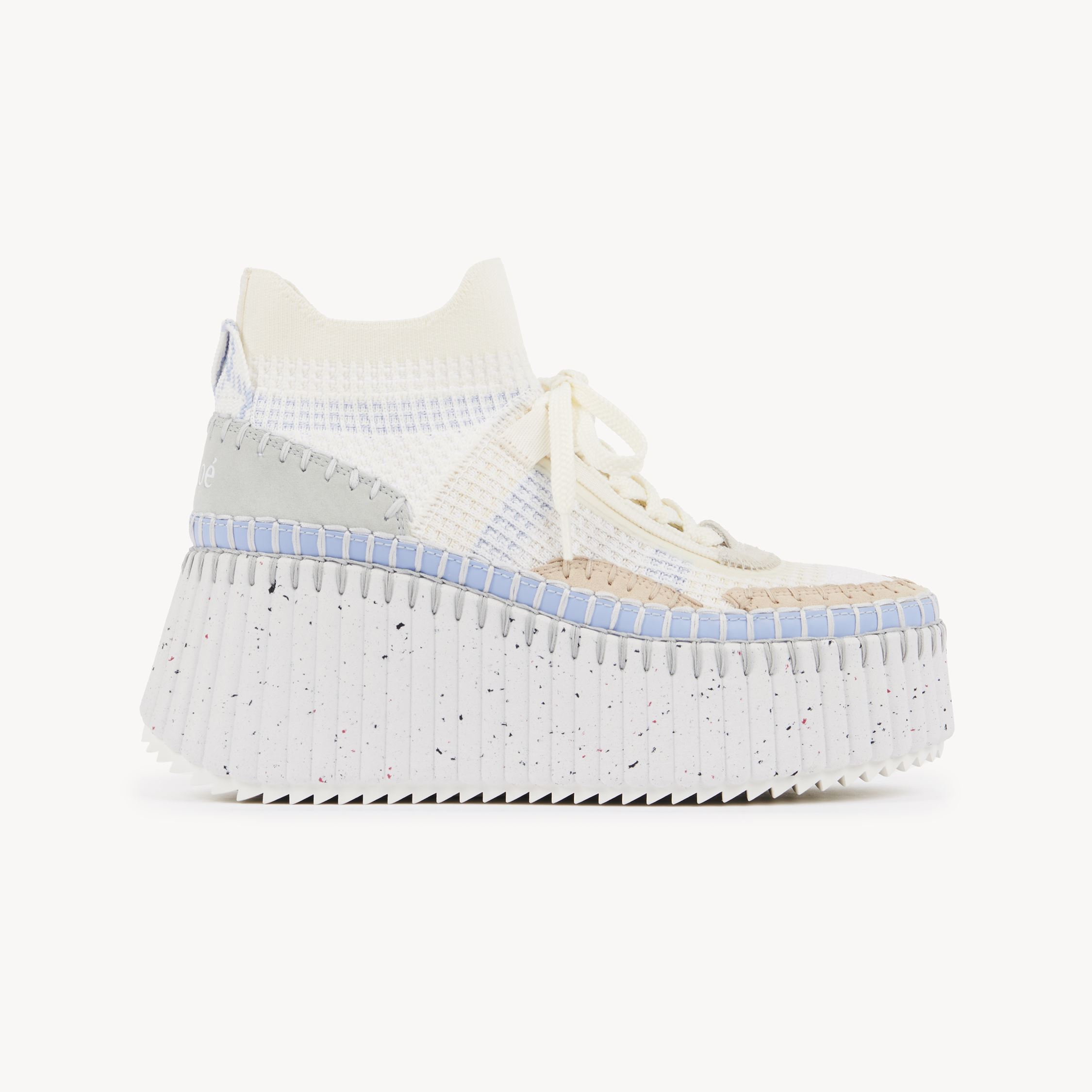 Chloé Nama Sneakers In Purple