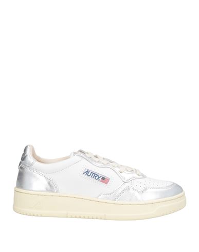 Autry Medalist Low Sneakers In White