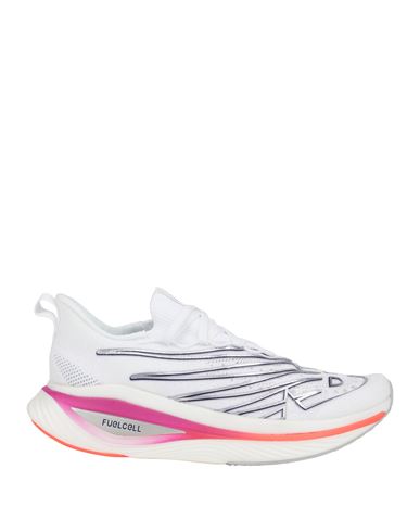 New Balance Woman Sneakers White Size 8 Textile Fibers In White