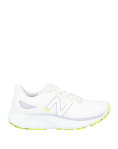 New Balance Woman Sneakers White Size 8 Textile Fibers In White
