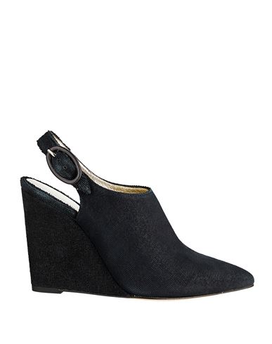 Amélie Pichard Woman Pumps Black Size 5 Leather In Black