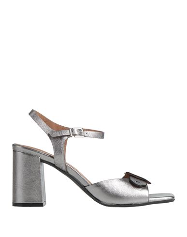CARMENS CARMENS WOMAN SANDALS LEAD SIZE 7 LEATHER 