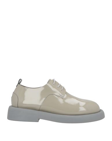 Marsèll Woman Lace-up Shoes Grey Size 7 Calfskin In Grey