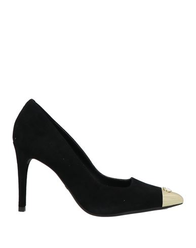 Liu •jo Woman Pumps Black Size 8 Leather