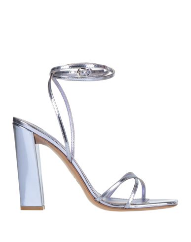 Shop Paris Texas Woman Sandals Lilac Size 8 Leather In Purple