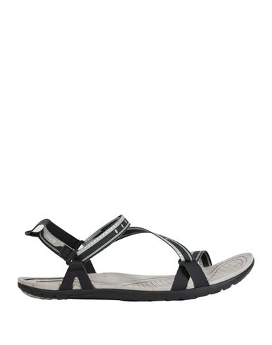 Teva Woman Sandals Black Size 5 Textile Fibers In Black