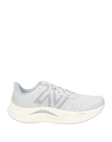 New Balance Woman Sneakers Light Grey Size 8 Textile Fibers In Grey