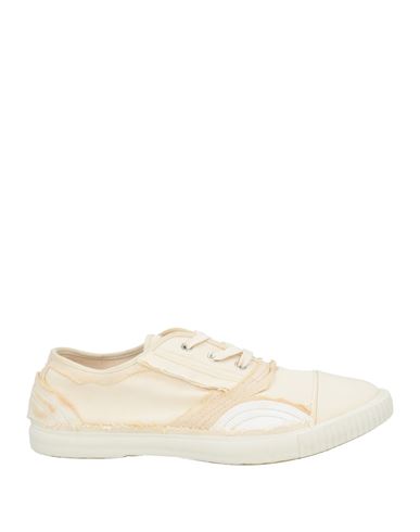 Maison Margiela Inside Out Low-top Sneakers In White