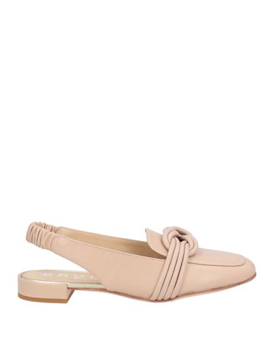 Bruglia Woman Ballet Flats Blush Size 7 Leather In Pink
