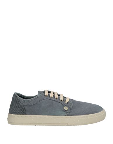 Satorisan Man Sneakers Slate Blue Size 4 Textile Fibers In Blue