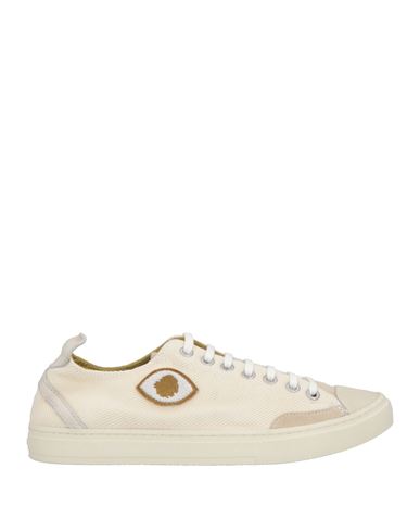 Satorisan Man Sneakers Off White Size 9 Textile Fibers, Leather In Off White