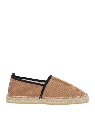 Missoni Man Espadrilles Light Brown Size 9 Textile Fibers In Beige