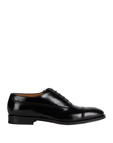 Schnürschuh Herren Schwarz 39.5 Herren