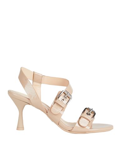 Agl Attilio Giusti Leombruni Agl Woman Sandals Blush Size 7 Leather In Pink