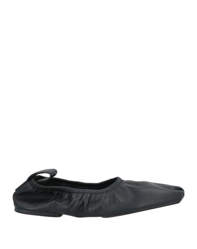 Elena Iachi Woman Ballet Flats Black Size 7 Leather