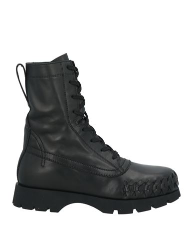 Jil Sander Man Ankle Boots Black Size 9 Leather In Black