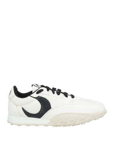 Marine Serre Man Sneakers White Size 7 Leather In White