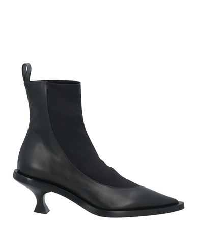 Jil Sander Louis 80mm Ankle Boots In Black