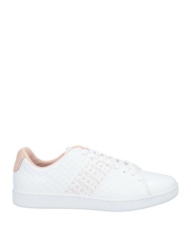 Lacoste ​carnaby Evo 120 3 Sfa Sneakers   Women's In White