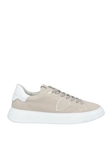 Philippe Model Temple Low Man Sneakers In Grey